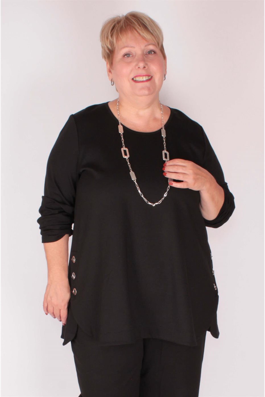 Black Plume Tunic